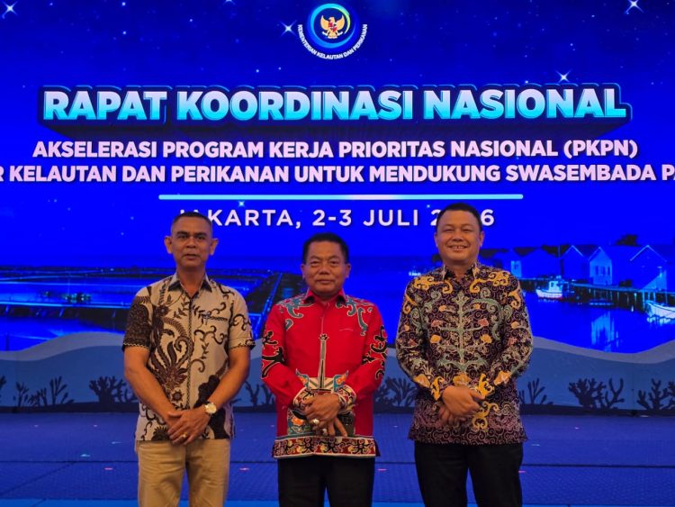 Bupati Hadiri Rakornas Akselerasi Program Kerja Prioritas Nasional 