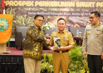 Gubernur Apresiasi Iklim Positif Investasi Sawit di Kalteng