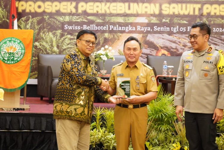 Gubernur Apresiasi Iklim Positif Investasi Sawit di Kalteng
