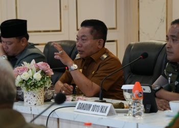 ‎Bupati Optimistis Panen Raya Perkuat Dukungan Pemerintah Pusat untuk Sektor Pertanian  ‎