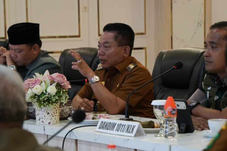Bupati Optimistis Panen Raya Perkuat Dukungan Pemerintah Pusat untuk Sektor Pertanian 