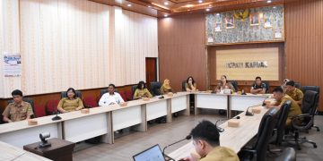 Pemkab Kapuas Ikuti Rakor Inflasi dan Evaluasi Program 3 Juta Rumah 