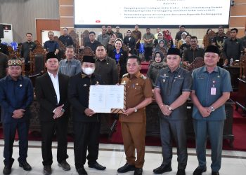 DPRD Setujui Raperda Pertanggungjawaban APBD Tahun Anggaran 2025 