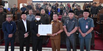 DPRD Setujui Raperda Pertanggungjawaban APBD Tahun Anggaran 2025 