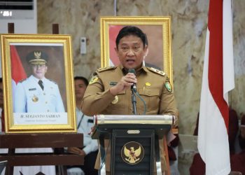 Wakil Gubernur Resmikan Peluncuran Kartu Kredit Pemerintah Daerah