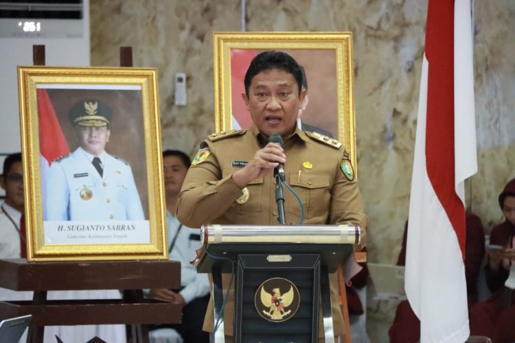 Wakil Gubernur Resmikan Peluncuran Kartu Kredit Pemerintah Daerah
