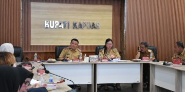 Pemkab Kapuas Pastikan Distribusi Elpiji Bersubsidi Tepat Sasaran