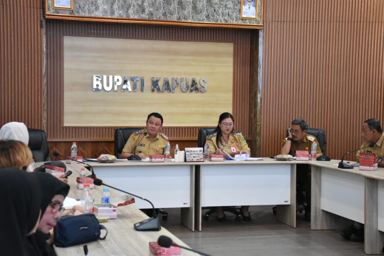 Pemkab Kapuas Pastikan Distribusi Elpiji Bersubsidi Tepat Sasaran