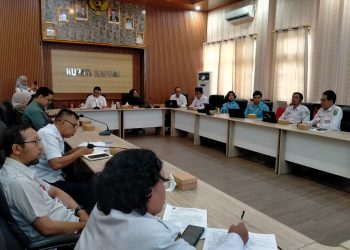 Sekda Kapuas Pimpin Diskusi MBG dan SPPG  ‎