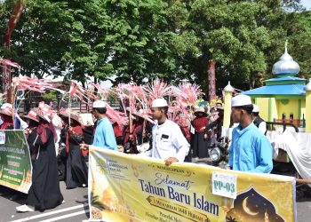 DPRD Apresiasi Antusias Warga Meriahkan Pawai 1 Muharram