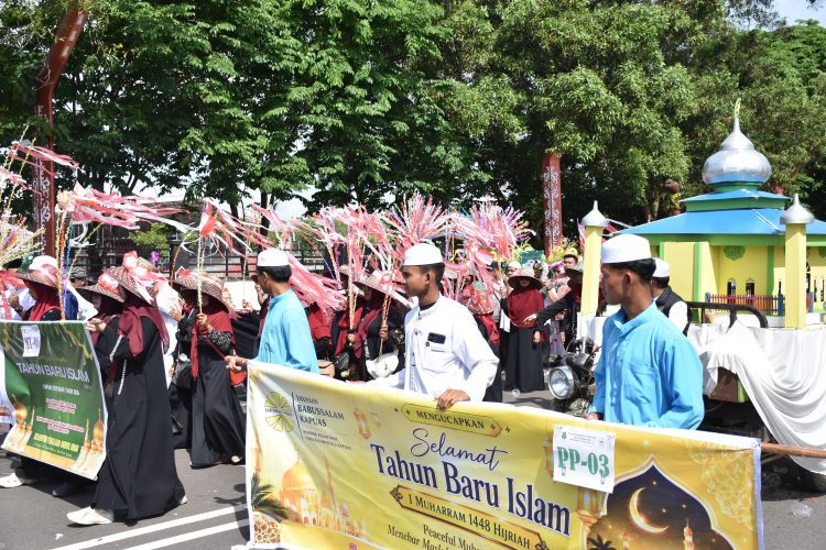 DPRD Apresiasi Antusias Warga Meriahkan Pawai 1 Muharram