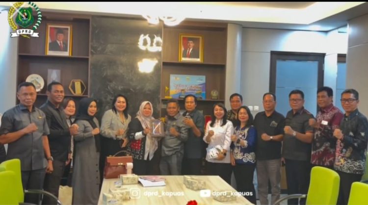 Pendalaman 4 Raperda, DPRD Kapuas Kaji Banding ke Jawa Barat
