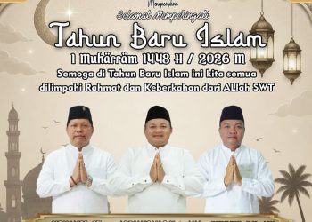 DPRD Ajak Masyarakat Perkuat Kerukunan di Momen Tahun Baru Islam
