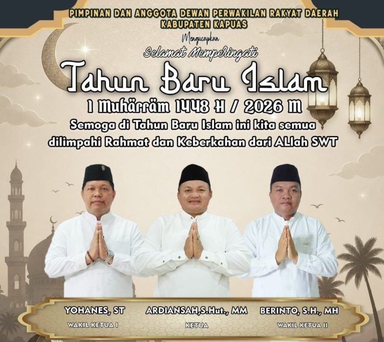 DPRD Ajak Masyarakat Perkuat Kerukunan di Momen Tahun Baru Islam