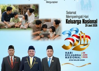 Ketua DPRD Ajak Masyarakat Perkuat Ketahanan Keluarga