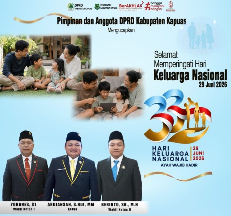 Ketua DPRD Ajak Masyarakat Perkuat Ketahanan Keluarga