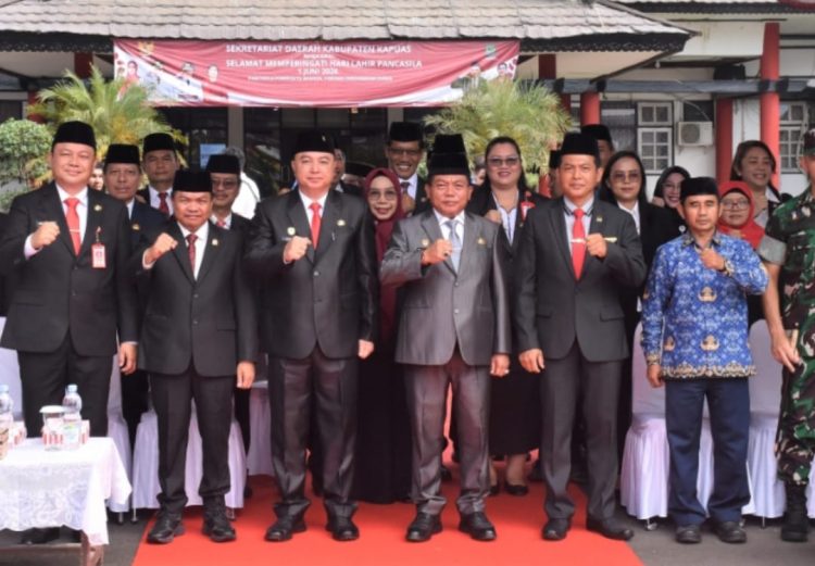 ‎Perkuat Persatuan di Momen Hari Lahir Pancasila