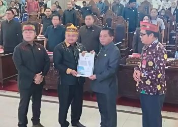 ‎Fraksi DPRD Terima Raperda Pertanggungjawaban Pelaksanaan APBD Tahun Anggaran 2025
