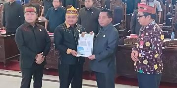 ‎Fraksi DPRD Terima Raperda Pertanggungjawaban Pelaksanaan APBD Tahun Anggaran 2025