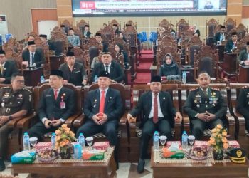 DPRD Ikuti Pidato Kenegaraan Presiden, Momentum Perkuat Semangat Pembangunan