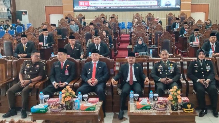 DPRD Ikuti Pidato Kenegaraan Presiden, Momentum Perkuat Semangat Pembangunan