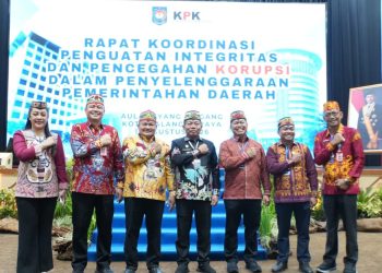 Perkuat Komitmen Integritas dan Pencegahan Korupsi