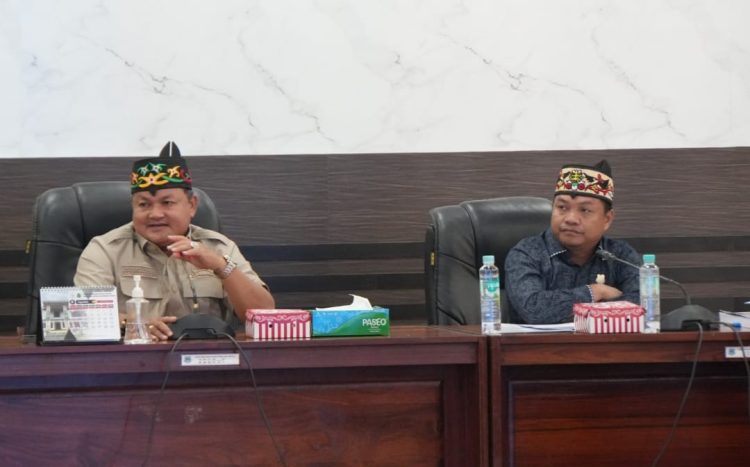 DPRD Gelar RDP, Bahas Percepatan Pembangunan Infrastruktur
