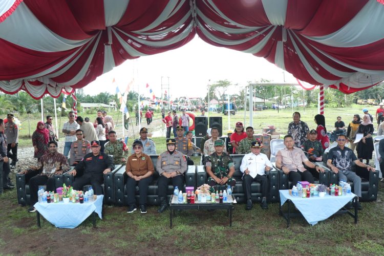Bupati Pimpin Apel Siaga Karhutla 2026   ‎