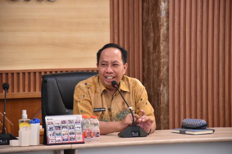 Bapperida Gelar FGD Model Perencanaan Lahan Pertanian Berkelanjutan 