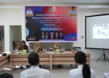 Pemkab Kapuas Laksanakan Seleksi Kompetensi Teknis JPTP