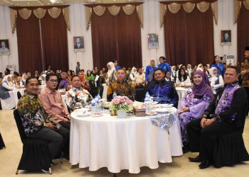 Pemkab Kapuas Gelar Malam Ramah Tamah Kenal Pamit Kapolres 