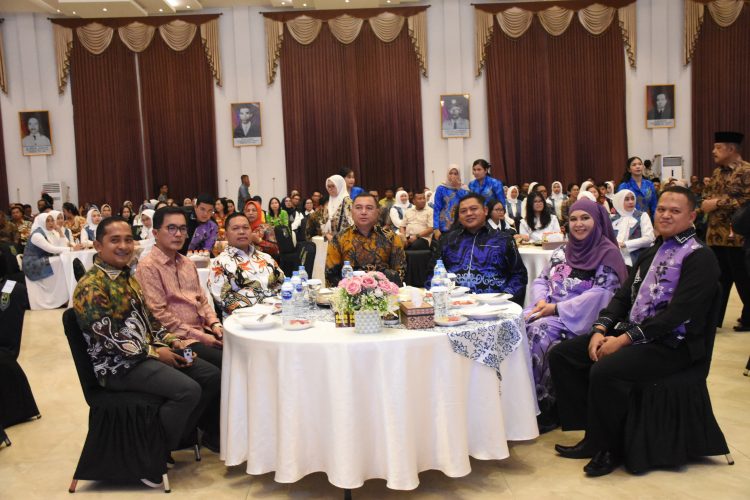Pemkab Kapuas Gelar Malam Ramah Tamah Kenal Pamit Kapolres 