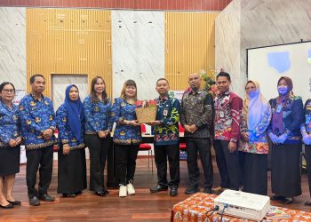 ‎Dispursip Mura Kaji Tiru ke Disarpustaka Kapuas  ‎