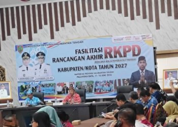 ‎Pemkab Kapuas Matangkan Rencana Kerja 2027 di Fasilitasi Provinsi