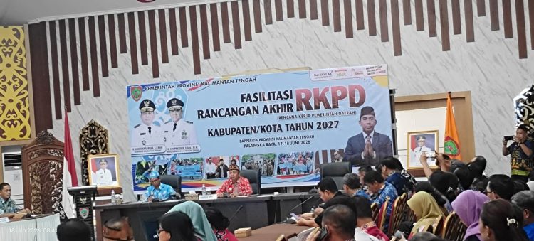 ‎Pemkab Kapuas Matangkan Rencana Kerja 2027 di Fasilitasi Provinsi