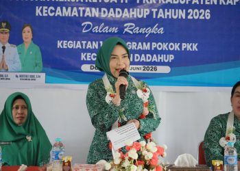 ‎TP PKK Perkuat 10 Program Pokok di Kecamatan Dadahup  ‎