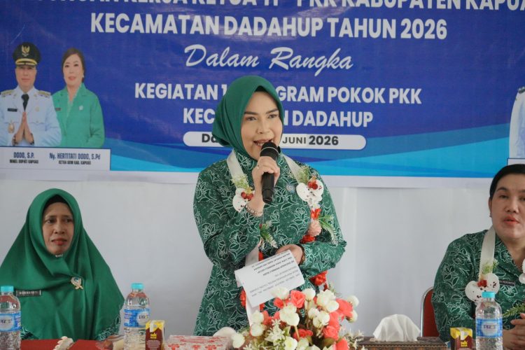 ‎TP PKK Perkuat 10 Program Pokok di Kecamatan Dadahup  ‎