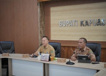 Pemkab Kapuas Perkuat Kesiapan Jelang Verifikasi Lapangan LSDP