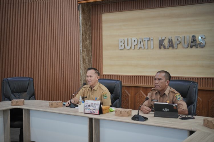 Pemkab Kapuas Perkuat Kesiapan Jelang Verifikasi Lapangan LSDP
