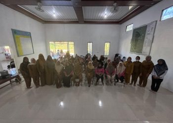 ‎P3APPKB Perkuat Pencegahan Stunting di Desa Sei Jangkit  ‎