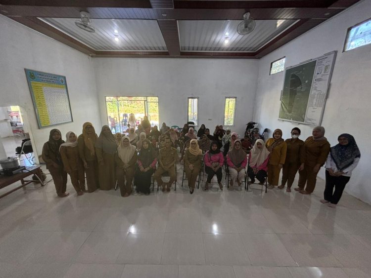 P3APPKB Perkuat Pencegahan Stunting di Desa Sei Jangkit 