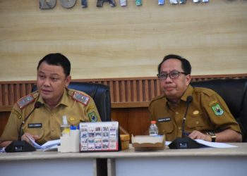 ‎Sekda Pimpin Rapat Penajaman Kajian Rancang Bangun Layanan Sababuka Bersinar  ‎