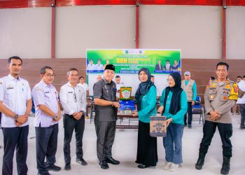 Wabup Kapuas Terima 560 Mahasiswa KKN UNISKA