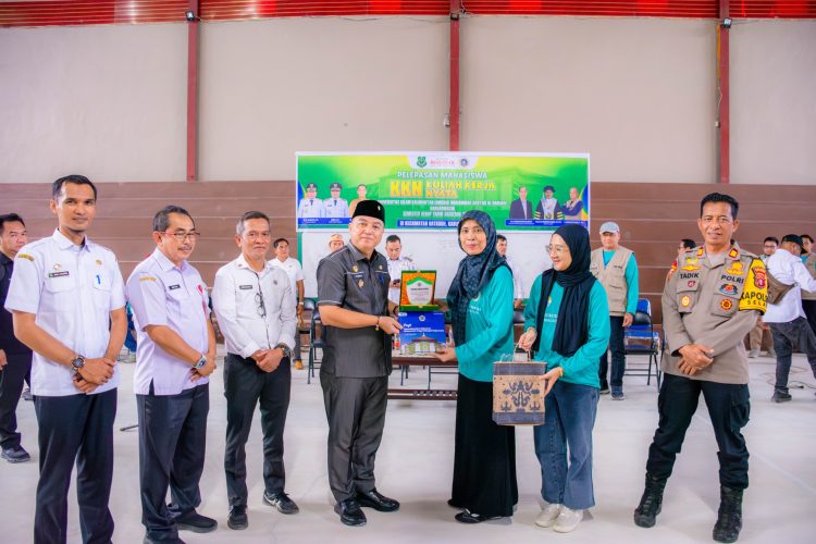 ‎Wabup Kapuas Terima 560 Mahasiswa KKN UNISKA 