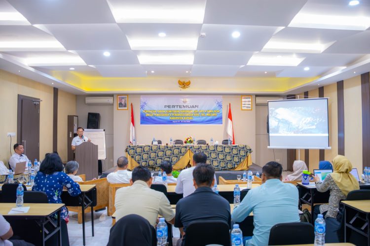 Percepatan Eliminasi ATM, Pemkab Kapuas Perkuat Kemitraan Lintas Sektor
