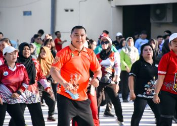 Pemkab Kapuas Gelar Senam Bersama, Perkuat Kebugaran dan Kebersamaan 