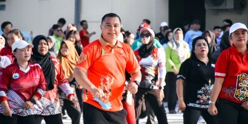 ‎Pemkab Kapuas Gelar Senam Bersama, Perkuat Kebugaran dan Kebersamaan   ‎