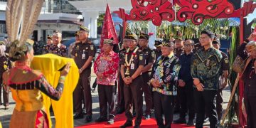 Bupati Sambut Kunjungan Kerja Kajati Kalteng di Kapuas  ‎