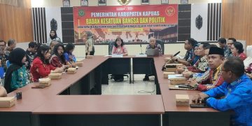 Badan Kesbangpol Gelar Rakor IHal dan Sosialisasi E-Survey  ‎