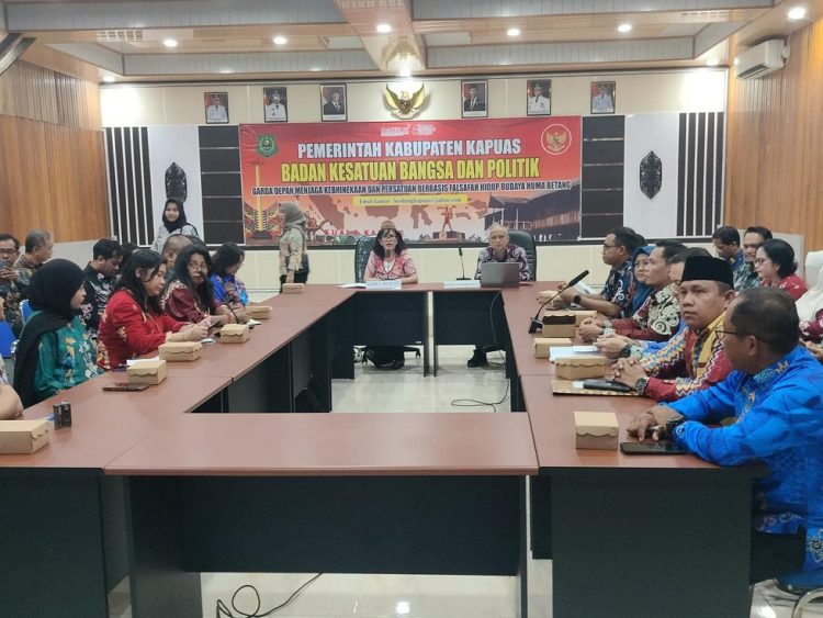Badan Kesbangpol Gelar Rakor IHal dan Sosialisasi E-Survey 